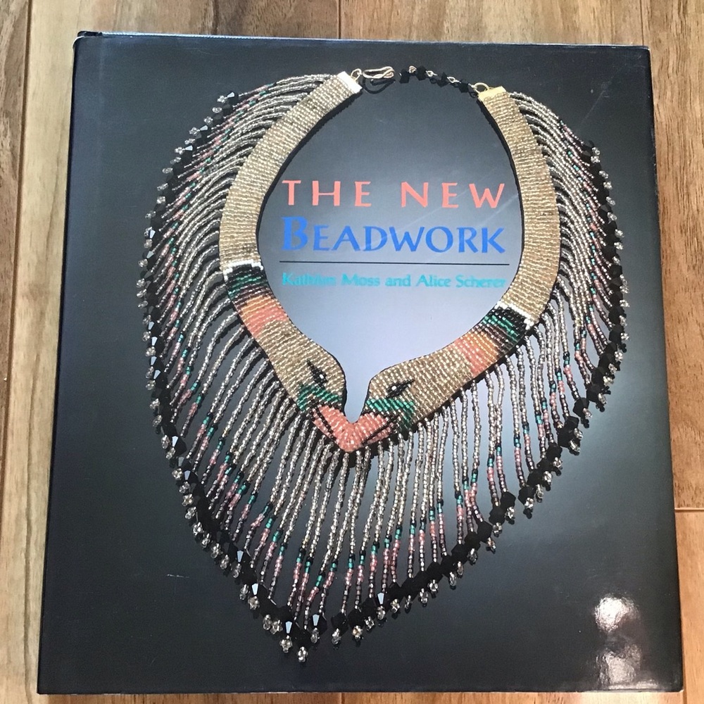 Hardcover book - The new beadwork - Picture 1 of 2